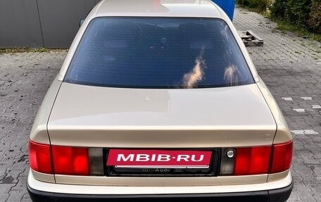 Audi 100, 1991 год, 275 000 рублей, 5 фотография