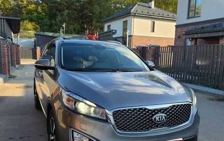 KIA Sorento III Prime рестайлинг, 2015 год, 2 380 000 рублей, 2 фотография