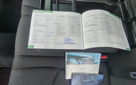 Mercedes-Benz E-Класс, 2007 год, 1 250 000 рублей, 14 фотография