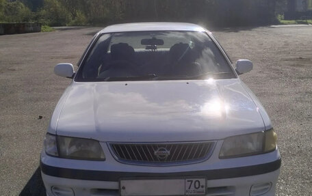 Nissan Sunny B15, 2001 год, 320 000 рублей, 4 фотография