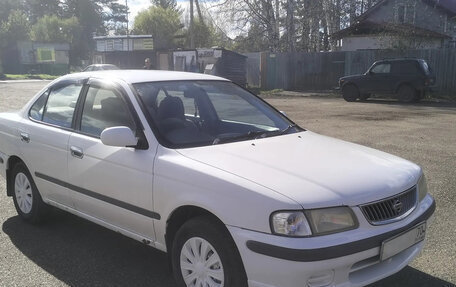 Nissan Sunny B15, 2001 год, 320 000 рублей, 5 фотография