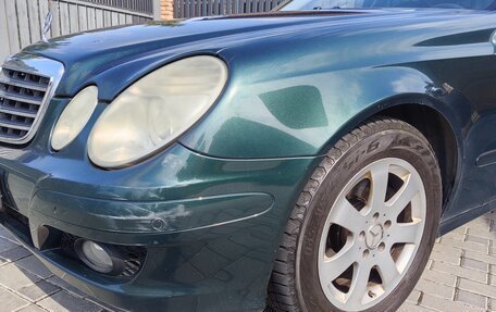 Mercedes-Benz E-Класс, 2007 год, 1 250 000 рублей, 27 фотография