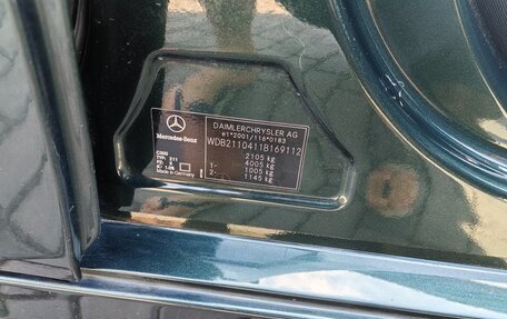 Mercedes-Benz E-Класс, 2007 год, 1 250 000 рублей, 22 фотография