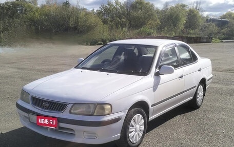 Nissan Sunny B15, 2001 год, 320 000 рублей, 2 фотография