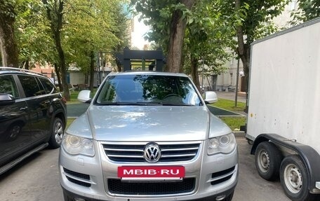 Volkswagen Touareg III, 2007 год, 1 400 000 рублей, 3 фотография
