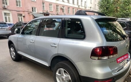 Volkswagen Touareg III, 2007 год, 1 400 000 рублей, 9 фотография