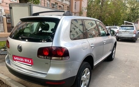 Volkswagen Touareg III, 2007 год, 1 400 000 рублей, 8 фотография
