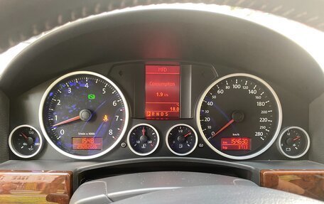 Volkswagen Touareg III, 2007 год, 1 400 000 рублей, 23 фотография