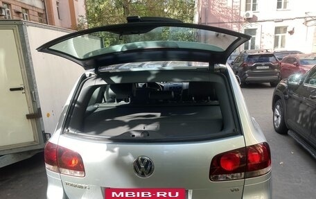 Volkswagen Touareg III, 2007 год, 1 400 000 рублей, 15 фотография