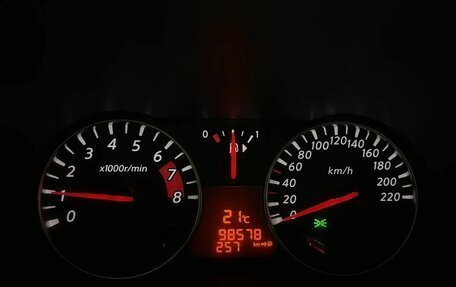 Nissan Note II рестайлинг, 2013 год, 935 000 рублей, 14 фотография
