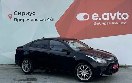 KIA Rio IV, 2017 год, 1 290 000 рублей, 3 фотография