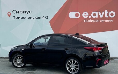 KIA Rio IV, 2017 год, 1 290 000 рублей, 4 фотография