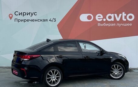 KIA Rio IV, 2017 год, 1 290 000 рублей, 6 фотография