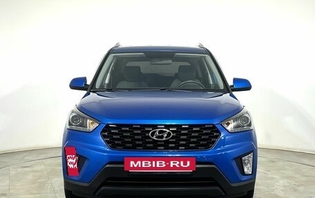 Hyundai Creta I рестайлинг, 2020 год, 1 920 000 рублей, 6 фотография