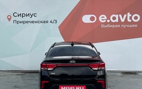 KIA Rio IV, 2017 год, 1 290 000 рублей, 5 фотография