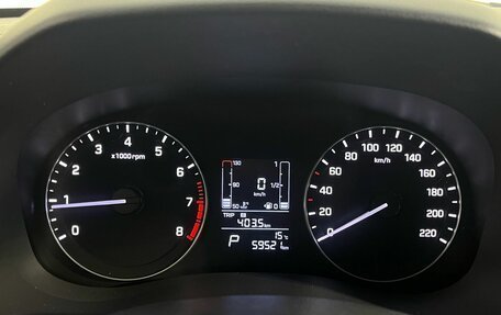 Hyundai Creta I рестайлинг, 2020 год, 1 920 000 рублей, 13 фотография