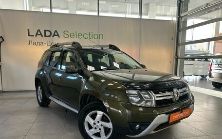 Renault Duster I рестайлинг, 2016 год, 999 000 рублей, 2 фотография