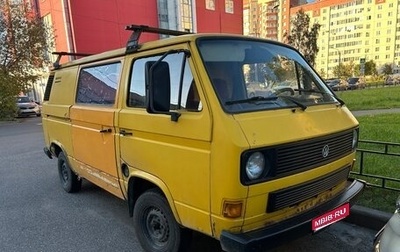 Volkswagen Transporter T3, 1984 год, 245 000 рублей, 1 фотография