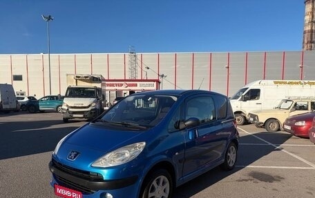 Peugeot 1007, 2006 год, 600 000 рублей, 1 фотография