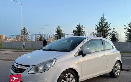 Opel Corsa D, 2010 год, 370 000 рублей, 7 фотография