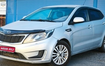 KIA Rio III рестайлинг, 2015 год, 650 000 рублей, 1 фотография