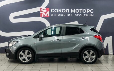 Opel Mokka I, 2012 год, 1 099 900 рублей, 3 фотография