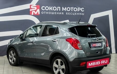Opel Mokka I, 2012 год, 1 099 900 рублей, 2 фотография