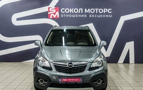 Opel Mokka I, 2012 год, 1 099 900 рублей, 4 фотография