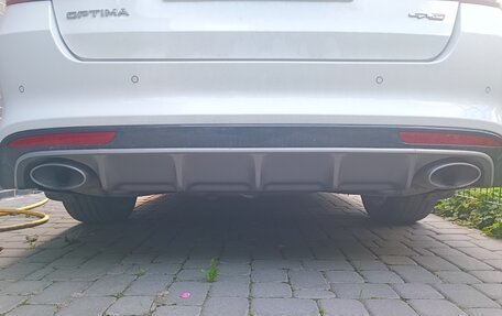 KIA Optima IV, 2018 год, 1 690 000 рублей, 3 фотография