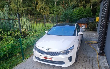 KIA Optima IV, 2018 год, 1 690 000 рублей, 10 фотография