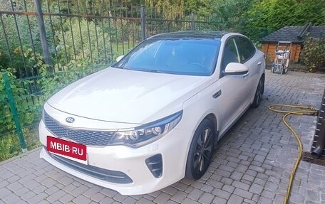 KIA Optima IV, 2018 год, 1 690 000 рублей, 8 фотография