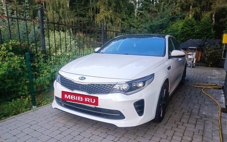 KIA Optima IV, 2018 год, 1 690 000 рублей, 9 фотография