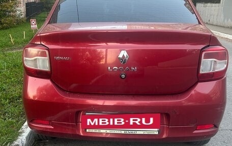 Renault Logan II, 2017 год, 400 000 рублей, 5 фотография