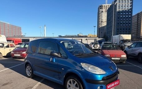 Peugeot 1007, 2006 год, 600 000 рублей, 2 фотография