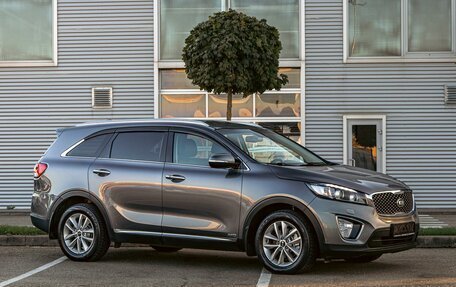 KIA Sorento III Prime рестайлинг, 2017 год, 2 045 000 рублей, 3 фотография