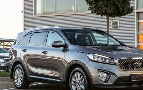 KIA Sorento III Prime рестайлинг, 2017 год, 2 045 000 рублей, 7 фотография