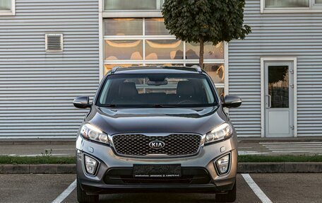 KIA Sorento III Prime рестайлинг, 2017 год, 2 045 000 рублей, 2 фотография