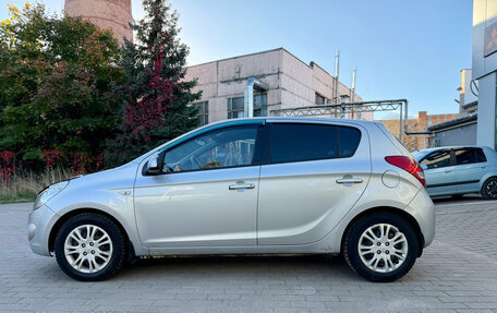 Hyundai i20 IB рестайлинг, 2010 год, 430 000 рублей, 4 фотография