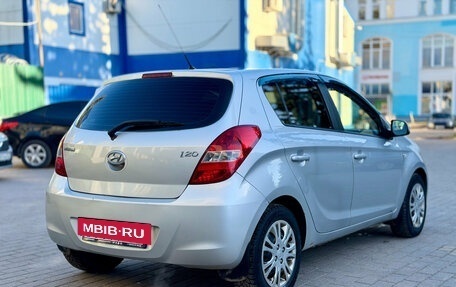 Hyundai i20 IB рестайлинг, 2010 год, 430 000 рублей, 7 фотография