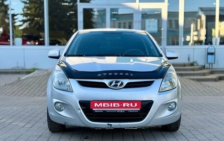 Hyundai i20 IB рестайлинг, 2010 год, 430 000 рублей, 2 фотография