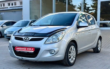 Hyundai i20 IB рестайлинг, 2010 год, 430 000 рублей, 3 фотография