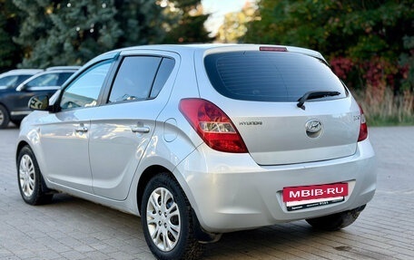 Hyundai i20 IB рестайлинг, 2010 год, 430 000 рублей, 5 фотография