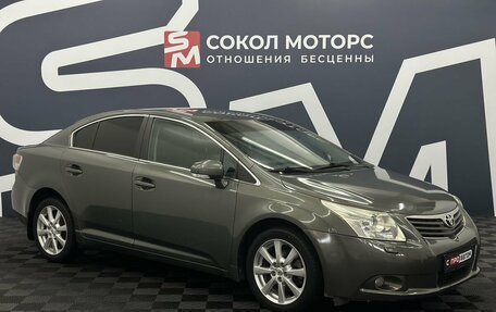 Toyota Avensis III рестайлинг, 2009 год, 950 000 рублей, 1 фотография