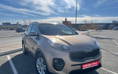 KIA Sportage IV рестайлинг, 2017 год, 1 780 000 рублей, 1 фотография