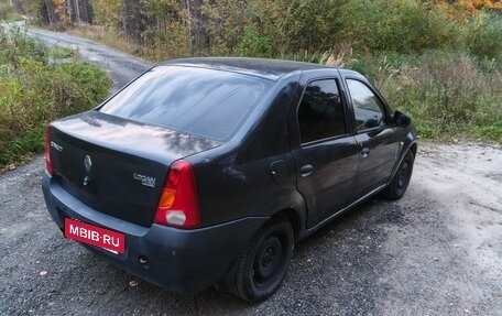 Renault Logan I, 2006 год, 170 000 рублей, 2 фотография