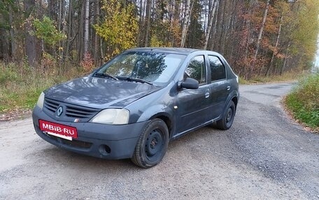 Renault Logan I, 2006 год, 170 000 рублей, 3 фотография