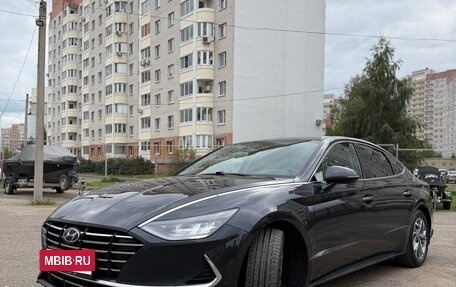 Hyundai Sonata VIII, 2022 год, 2 590 000 рублей, 6 фотография
