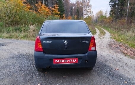 Renault Logan I, 2006 год, 170 000 рублей, 4 фотография