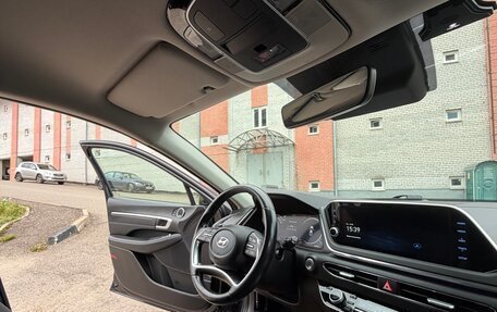 Hyundai Sonata VIII, 2022 год, 2 590 000 рублей, 15 фотография