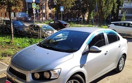 Chevrolet Aveo III, 2013 год, 750 000 рублей, 1 фотография